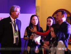 Жеффри Апперсон: Монголд хараат бус шүүхийг байгуулах ажилд ахиц гарсан
