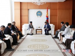 Ерөнхийлөгч Х.Баттулга Балба улсын Гадаад хэргийн сайд Прадип Кумар Гявалийг хүлээн авч уулзлаа