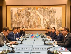 Ерөнхийлөгч Х.Баттулга Бүгд Найрамдах Казахстан улсын Ерөнхийлөгч Н.А.Назарбаевтай уулзав