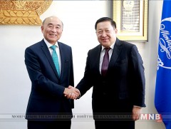 Монголбанкны Ерөнхийлөгч ОУВС-ийн дэд тэргүүнийг хүлээн авч уулзлаа