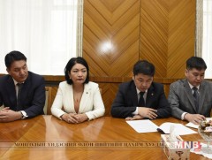 УИХ-ын гишүүн О.Баасанхүү Тэ Хён Чөл тэргүүтэй төлөөлөгчидтэй уулзав