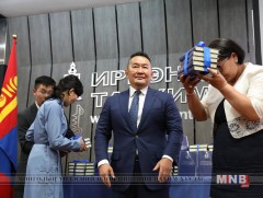 Ерөнхийлөгч Х.Баттулга “Монгол хэлний зөв бичих дүрмийн журамласан толь” номын нээлтэд оролцлоо