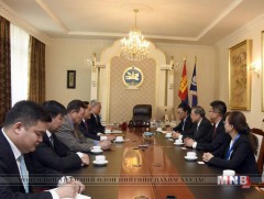 УИХ-ын дэд дарга Я.Санжмятав БНХАУ-ын парламентын төлөөлөгчидтэй уулзлаа
