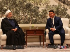 Ерөнхийлөгч Х.Баттулга Исламын Бүгд Найрамдах Иран улсын Ерөнхийлөгч Хассан Руханитай уулзлаа