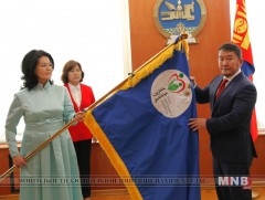 “Өргөө” амаржих газрыг Хөдөлмөрийн гавъяаны улаан тугийн одонгоор шагналаа