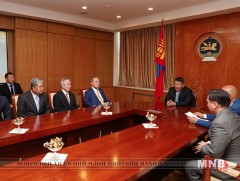 Ерөнхийлөгч Х.Баттулга Зүүн Азийн жүдо бөхийн холбооны удирдах зөвлөлийн гишүүдийг хүлээн авч уулз..