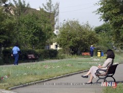 Төрийн ордны арын цэцэрлэгт иргэд чөлөөт цагаа өнгөрүүлэх боломжтой боллоо 