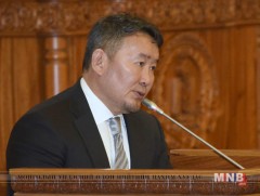 Монгол Улсын Ерөнхийлөгч чуулганы нэгдсэн хуралдаанд оролцож үг хэлэв