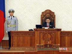 УИХ-ын 2018 оны хаврын ээлжит чуулганыг хааж Монгол Улсын Их Хурлын дарга М.Энхболдын хэлсэн үг