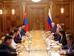 УИХ-ын дарга М.Энхболд “Парламентаризмын хөгжил” олон улсын чуулга уулзалтад оролцож байна 