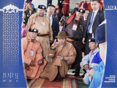 УИХ-ын дарга М.Энхболд наадмын нээлтэд оролцлоо