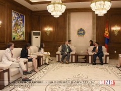 НҮБ-ын Хүн амын сангийн Ази, Номхон далайн бүсийн захирал Бьорн Андерссонтой уулзлаа