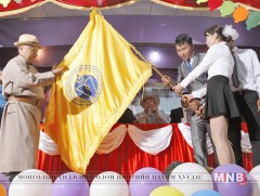 Ховд аймгийн Мөнххайрхан сумын сургуулийг 