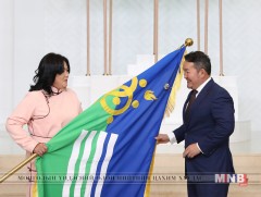 Дархан-Уул аймгийн Орхон сумыг  Алтан гадас одонгоор шагнав