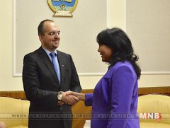 УИХ-ын гишүүн Н.Оюундарь ТИКА-ийн төлөөлөгчдийг хүлээн авч уулзав