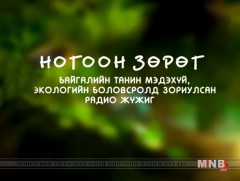 Бөөн цагааны зүгт...
