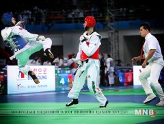 М.Түмэнбаяр, П.Тэмүүжин нар шөвгийн 16-д шалгарлаа