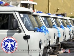 Иж бүрэн тоноглосон 10 автомашин хүлээн авлаа