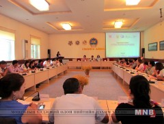 “Сүрьеэгүй аймаг” нөлөөллийн уулзалт, хэлэлцүүлэг явагдаж байна