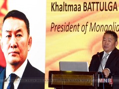  Ерөнхийлөгч Х.Баттулга Япон-Монголын хамтарсан олон улсын онол практикийн хуралд оролцож, үг хэлэв 