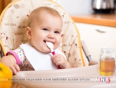 Зөгийн балыг ой хүрээгүй хүүхдэд өгөхийг хориглодог