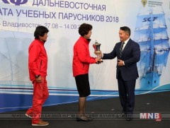 Ерөнхийлөгч Х.Баттулга дарвуулт завины уралдааны шагнал гардуулах ёслолд оролцлоо