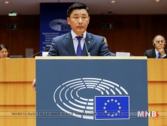 Байнгын хорооны дарга Ё.Баатарбилэг Ази, Европын Парламентын Түншлэлийн 10 дугаар уулзалтад оролцов