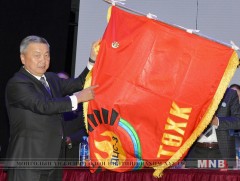 “ДЦС-3” Төрийн өмчит хувьцаат компанийг Хөдөлмөрийн гавьяаны улаан тугийн одонгоор шагнав
