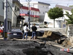 Гадаадын жуулчид газар хөдлөлт болсон Саппоро хотын хоргодох байранд хоножээ 