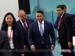 Монгол Улсын Ерөнхийлөгч Х.Баттулга салбар хуралдаанд оролцлоо