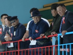 Ерөнхийлөгч Х.Баттулга Завхан аймгийн спорт цогцолборын нээлтийн ёслолд оролцов