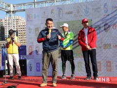 Ерөнхийлөгч Х.Баттулга “Итгэл, найдвар, боломж-Улаанбаатар 2018” бүх нийтийн гүйлтийн нээлтэд орол..