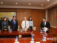  Ерөнхийлөгч Х.Баттулга “Соёлын элч” нартай уулзаж, ярилцлаа