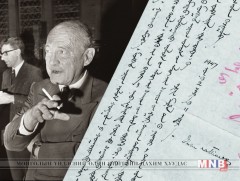 Нэрт судлаач Оуэн Латтимороос маршал Х.Чойбалсанд бичсэн захидал 