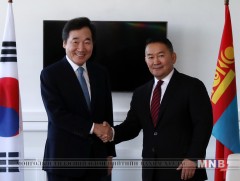 Ерөнхийлөгч Х.Баттулгад БНСУ-ын Ерөнхий сайд Ли Наг Ён бараалхлаа