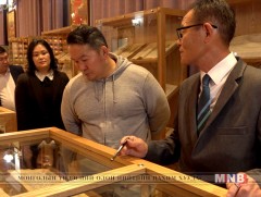 Ерөнхийлөгч Х.Баттулга Үндэсний номын сангийн өргөтгөлийн ажилд анхаарал хандуулна