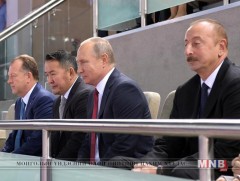 Ерөнхийлөгч Х.Баттулга ОХУ-ын Ерөнхийлөгч В.В.Путинтай уулзлаа