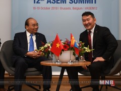 Ерөнхийлөгч Х.Баттулгад БНСВУ-ын Ерөнхий сайд Нгуен Суан Фук бараалхав