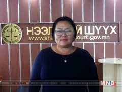 Х.Уудамсоёл: Шүүхийн үйлчилгээний төв иргэдэд ойр ажилладаг