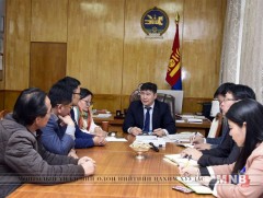 Ц.Цолмон “Улсаа аврах ард түмний үндэсний хөдөлгөөн”-ий төлөөллийг хүлээн авч уулзав