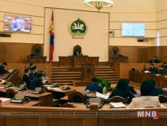  УИХ-ын чуулганы өнөөдрийн үдээс өмнөх нэгдсэн хуралдаан завсарлалаа