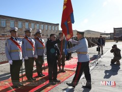 Ерөнхийлөгч Х.Баттулга Зэвсэгт хүчний 345 дугаар бригадад 