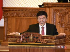 Хэлэлцээр соёрхон батлах тухай хуулийн төслийг баталлаа 