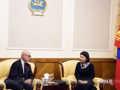УИХ-ын гишүүн Б.Саранчимэг Канадын Элчин сайдтай уулзлаа