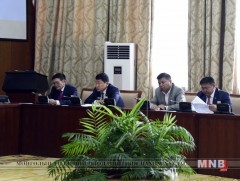 Үндсэн хуулийн цэцийн 2018 оны 10 дугаар дүгнэлтийг хэлэлцэв