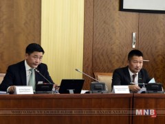 Хуулийн төслүүдийн анхны хэлэлцүүлгийг явуулав