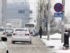 Цаг агаарын нөхцөл байдлаас болж зорчигч тээврийн автобус саатжээ