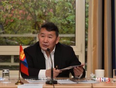 Ерөнхийлөгч Х.Баттулга Монгол Улсаас Европын улс орнуудад суугаа Элчин сайд нарыг хүлээн авч уулзав