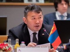 Ерөнхийлөгч Х.Баттулга Ази-Европын дээд хэмжээний XII уулзалтын нэгдүгээр нэгдсэн хуралдаанд оролц..