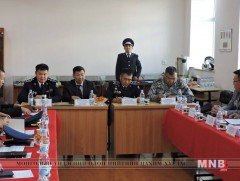 Цагдаа, дотоодын цэргийн Сургалтын нэгдсэн төвийн Албаны нохойн сургалтын хэлтсээс хэлэлцүүлэг хийв